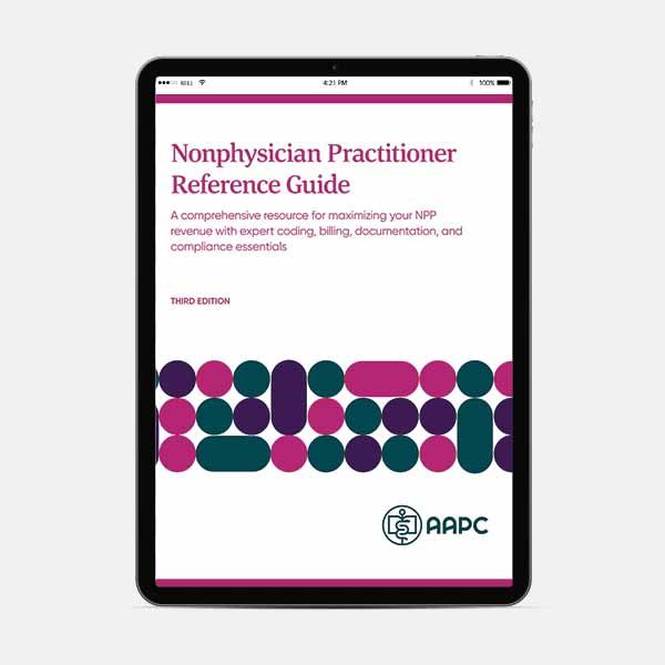 MedReferenceGuide 600x600 NonPhysicianPractitioner
