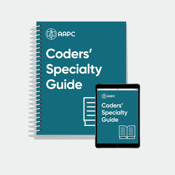 Coders' Specialty Guide Book