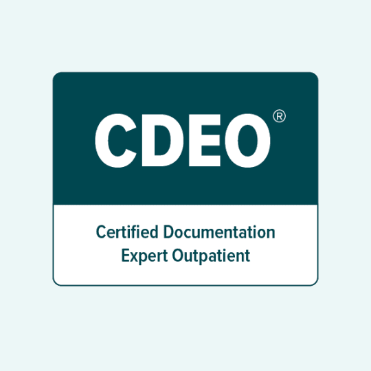 CDEO Badge